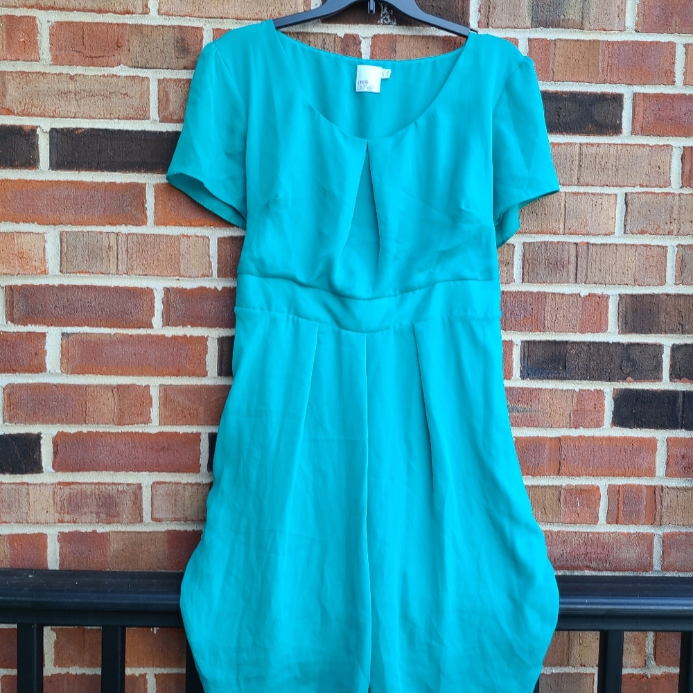 ASOS Curve Green Dress